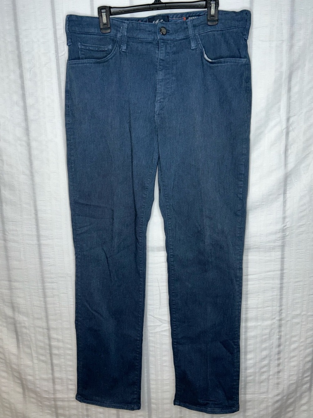 34 Heritage Mens Charisma Comfort Rise Jeans Size 36x32 Blue Denim Classic Dark